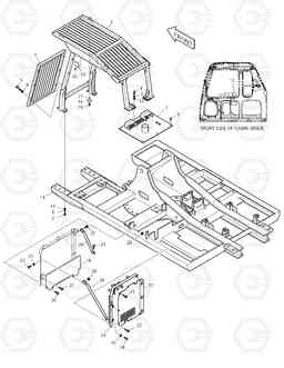 6761 F.O.G.S GUARD SOLAR 210W-V, Doosan