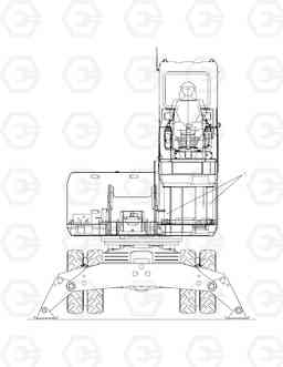 7130 SECURITY SUPPORT-MATERIAL HANDLING SOLAR 210W-V, Doosan