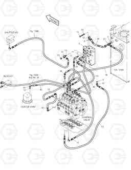 1310 PILOT PIPING(3) SOLAR 155LC-V, Doosan