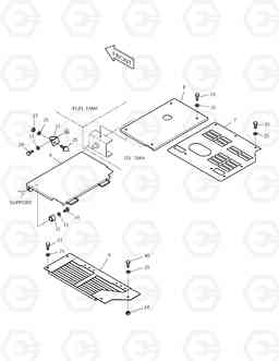 1550 COVER SOLAR 155LC-V, Doosan