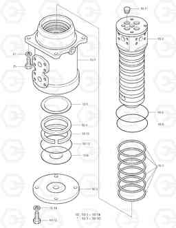 2170 CENTER JOINT-NO BLADE SOLAR 155LC-V, Doosan