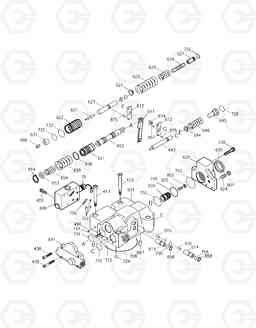 4115 REGULATOR-REAR SOLAR 155LC-V, Doosan