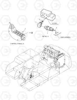 6170 OVERLOAD WARNING ASS'Y SOLAR 155LC-V, Doosan