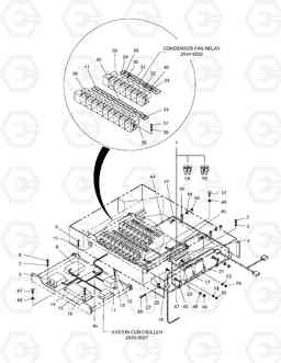 1460 ELECTRIC PARTS(1)-ELECTRIC BOX MEGA200TC-III, Doosan