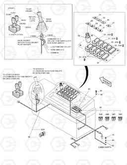 1470 ELECTRIC PARTS(2)-SWITCH BOX MEGA300-V, Doosan