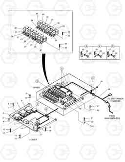 1470 ELECTRIC BOX ASS'Y(2)-ELECTRIC PARTS MEGA500-V ('QSM11' T, Doosan