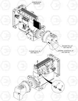 1520 ELECTRIC PARTS(5)-ENGINE MEGA500-V ('QSM11' T, Doosan
