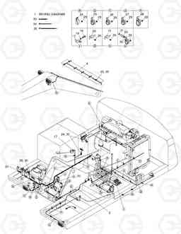 1730 ELECTRIC WIRING(3)-RELATED PARTS SOLAR 225NLC-V, Doosan