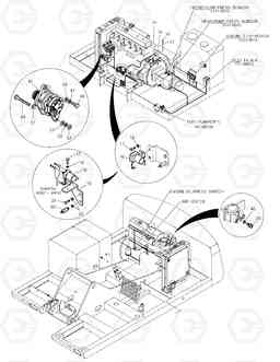 1710 ELECTRIC PARTS(6)-ENGINE TXC 255LC-1, Doosan