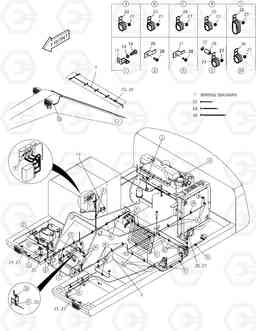 1740 ELECTRIC WIRING(3)-RELATED PARTS TXC 140LC-1, Doosan