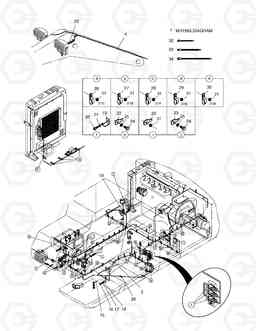 1670 ELECTRIC WIRING(1)-RELATED PARTS SOLAR 450LC-V, Doosan