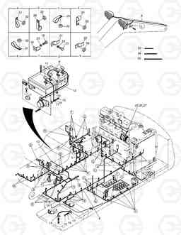 1690 ELECTRIC WIRING(1)-RELATED PARTS SOLAR 290LC-V, Doosan