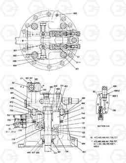 4130 SWING MOTOR(1-1) SOLAR 220LC-V, Doosan