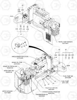 1430 ELECTRIC PARTS(8)-ENGINE RELATED MEGA160, Doosan