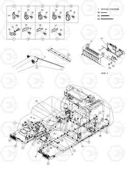 1870 ELECTRIC WIRING(3)-RELATED PARTS SOLAR 180W-V, Doosan
