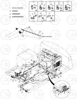 1720 ELECTRIC WIRING(3)-RELATED PARTS SOLAR 225LC-7, Doosan