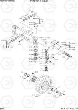 5010 STEERING AXLE 100/120/135/160D-7, Hyundai