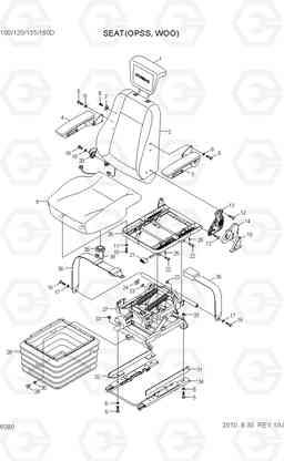 6080 SEAT(OPSS, WOO) 100/120/135/160D-7, Hyundai