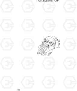 9180 FUEL INJECTION PUMP 100/120/135/160D-7, Hyundai