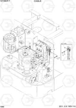 1090 CABLE 10/13BOP-7, Hyundai