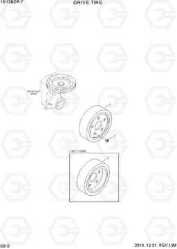 5010 DRIVE TIRE 10/13BOP-7, Hyundai