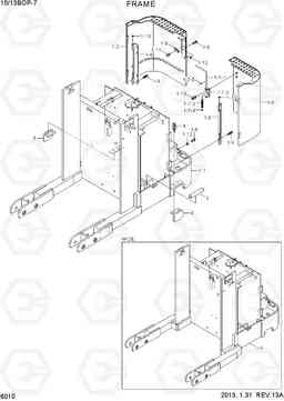 6010 FRAME 10/13BOP-7, Hyundai