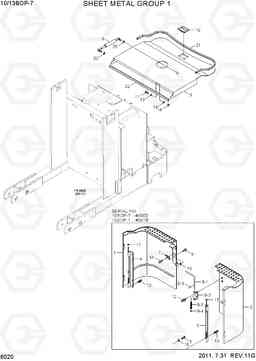 6020 OUTER PANEL 1 10/13BOP-7, Hyundai