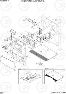 6030 OUTER PANEL 2 10/13BOP-7, Hyundai