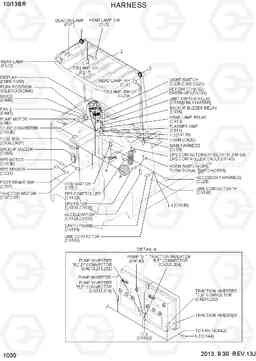 1030 HARNESS 10/13BR-7, Hyundai