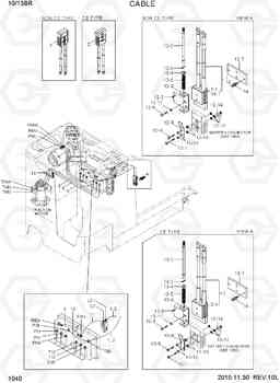1040 CABLE 10/13BR-7, Hyundai