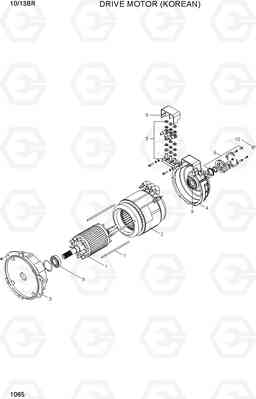 1065 DRIVE MOTOR (KOREAN) 10/13BR-7, Hyundai