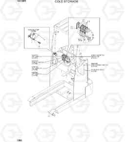 1080 COLD STORAGE 10/13BR-7, Hyundai