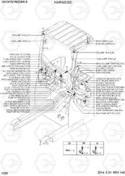 1030 HARNESS 10/13/15/18/20BR-9, Hyundai