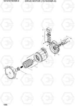 1065 DRIVE MOTOR (15/18/20BR-9) 10/13/15/18/20BR-9, Hyundai