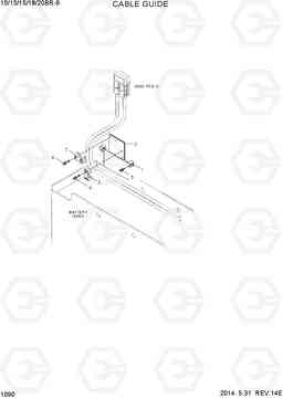 1090 CABLE GUIDE 10/13/15/18/20BR-9, Hyundai