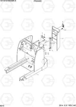 6010 FRAME 10/13/15/18/20BR-9, Hyundai