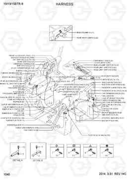 1040 HARNESS 10/13/15BTR-9, Hyundai