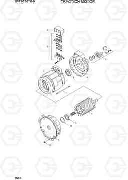 1070 TRACTION MOTOR 10/13/15BTR-9, Hyundai