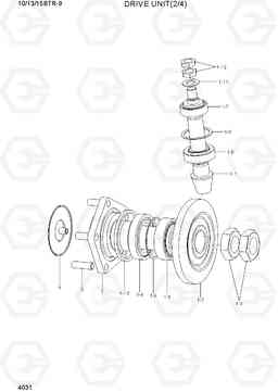 4031 DRIVE UNIT(2/4) 10/13/15BTR-9, Hyundai