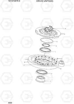 4033 DRIVE UNIT(4/4) 10/13/15BTR-9, Hyundai