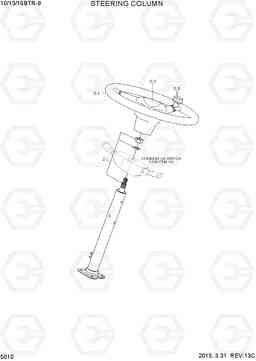 5010 STEERING COLUMN 10/13/15BTR-9, Hyundai