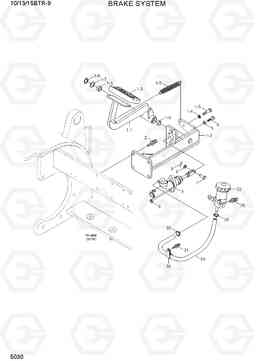 5030 BRAKE SYSTEM 10/13/15BTR-9, Hyundai