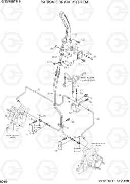 5040 PARKING BRAKE SYSTEM 10/13/15BTR-9, Hyundai