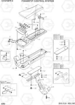 5050 FINGERTIP CONTROL SYSTEM 10/13/15BTR-9, Hyundai