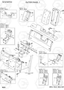 6020 OUTER PANEL 1 10/13/15BTR-9, Hyundai