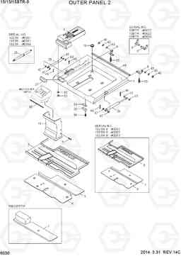 6030 OUTER PANEL 2 10/13/15BTR-9, Hyundai