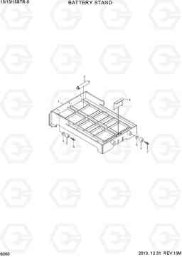 6060 BATTERY STAND 10/13/15BTR-9, Hyundai