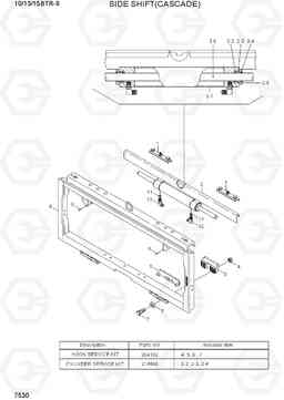 7530 SIDE SHIFT (CASCADE) 10/13/15BTR-9, Hyundai
