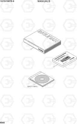 8040 MANUALS 10/13/15BTR-9, Hyundai