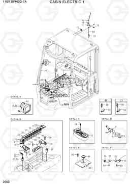 2050 CABIN ELECTRIC 1 110/130/160D-7A, Hyundai